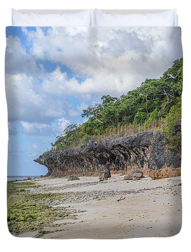 Asia Duvet Cover featuring the photograph Scene from Timor-Leste 49 by Werner Padarin