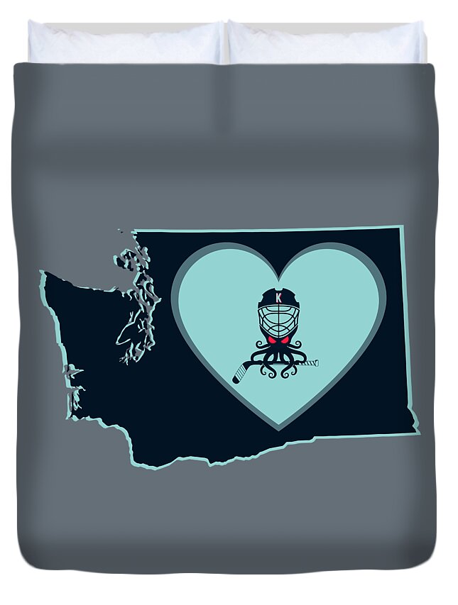 Go Kraken Seattle Kraken Alternative Mascot. T-Shirt by Joshua Gilbert -  Fine Art America
