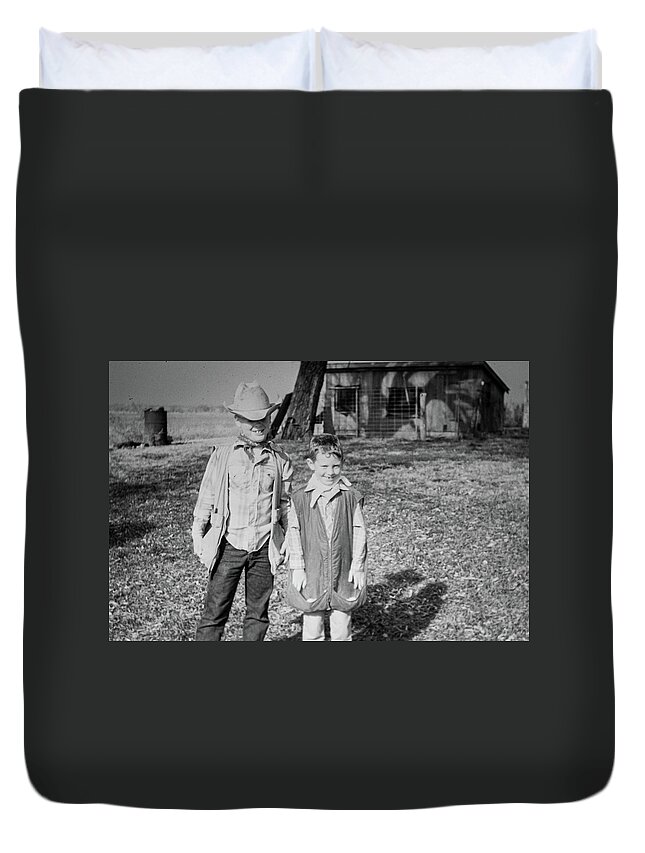 Dennis Nelson Duvet Cover featuring the photograph Simple Is as Simple Does by Unknown