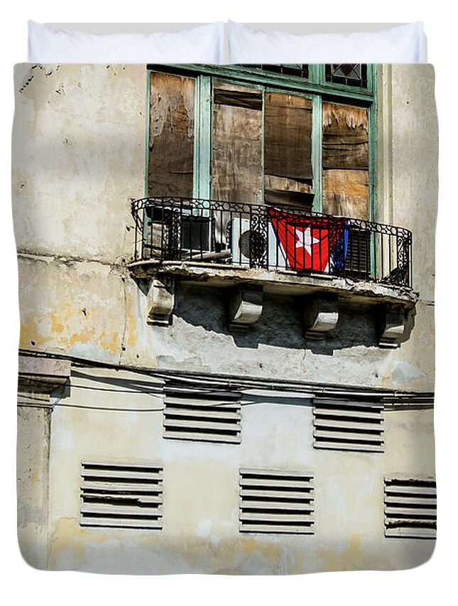 Cuba Duvet Cover featuring the photograph Some symbols. Havana. Cuba by Lie Yim