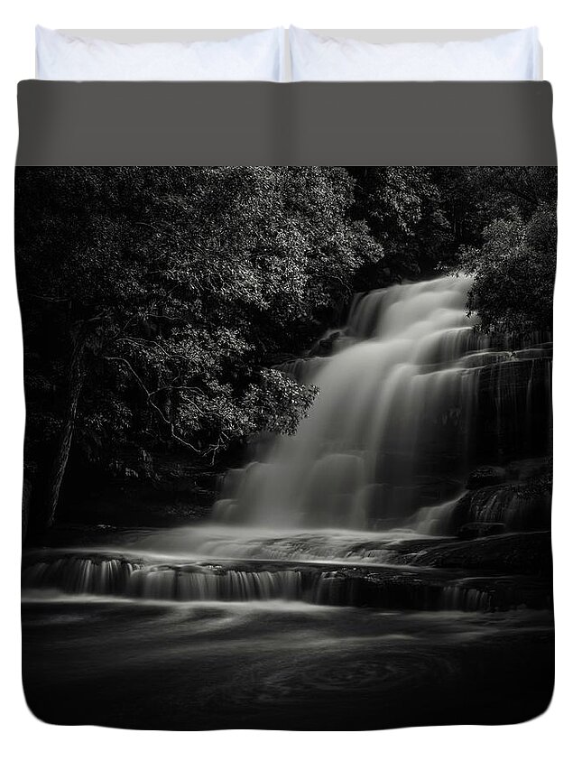 Duvet Cover featuring the photograph Somersby by Grant Galbraith