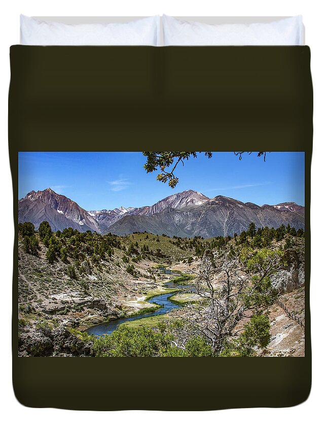  Duvet Cover featuring the photograph _t__9337 by John T Humphrey