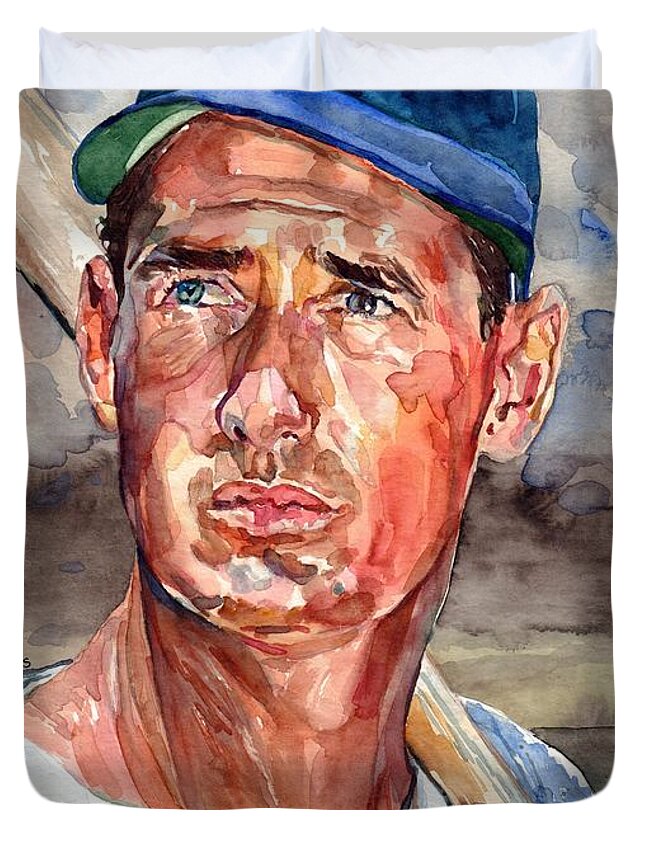 Ted Williams Duvet Covers