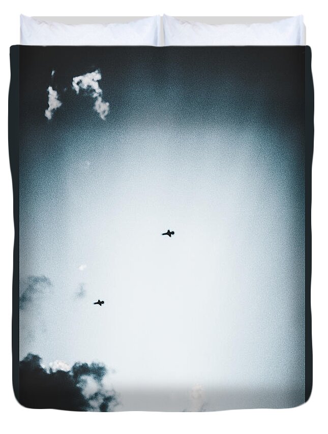 Jets Duvet Cover featuring the photograph The Air Force Got in My Shot by W Craig Photography