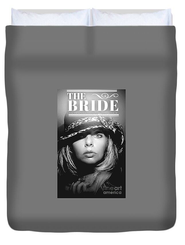 Bride Duvet Cover featuring the photograph The Bride by Yvonne Padmos