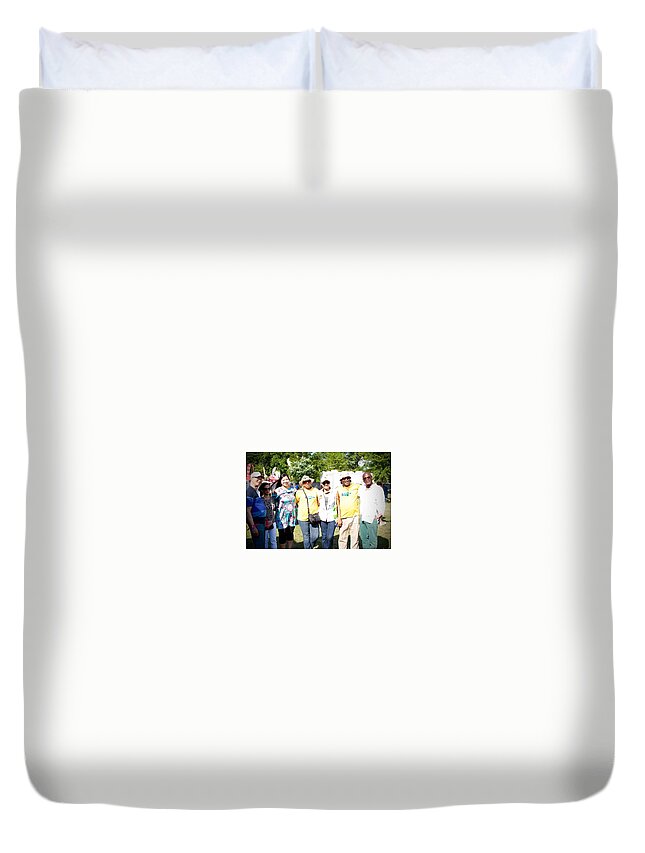  Duvet Cover featuring the photograph The Dynasty by Trevor A Smith