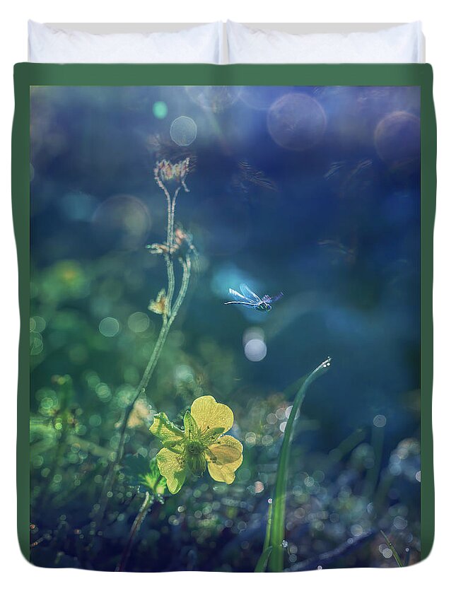 Beautiful Duvet Cover featuring the photograph The Magic of Spring by Michele Cornelius