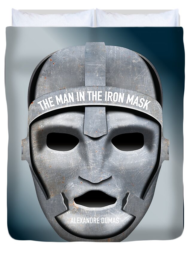 The Man In The Iron Mask Duvet Covers