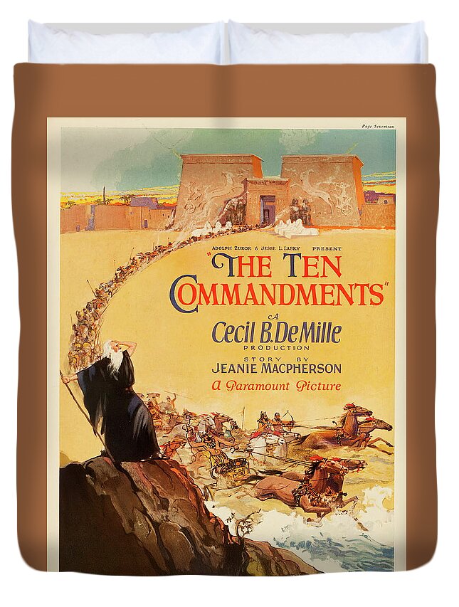 Ten Commandments Duvet Covers