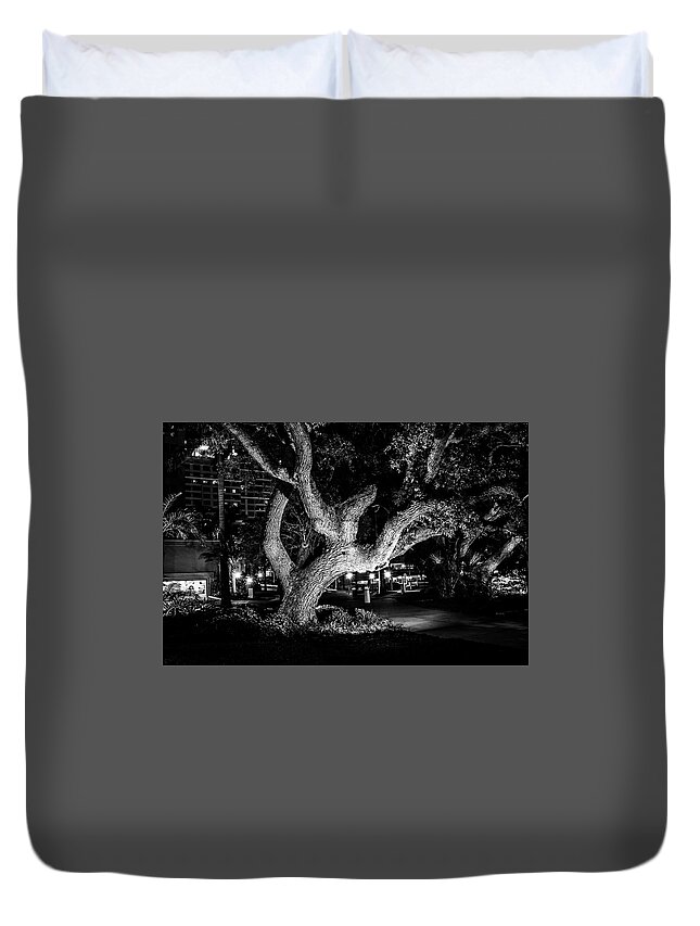 Art Duvet Cover featuring the photograph The Tree of Life by Louis Dallara