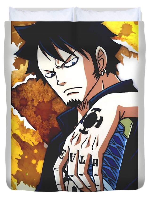 Trafalgar Law One Piece Duvet Cover For Sale By Alexia Chapuis