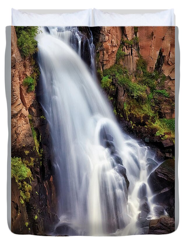 Artistic Duvet Cover featuring the photograph Tranquility by Rick Furmanek