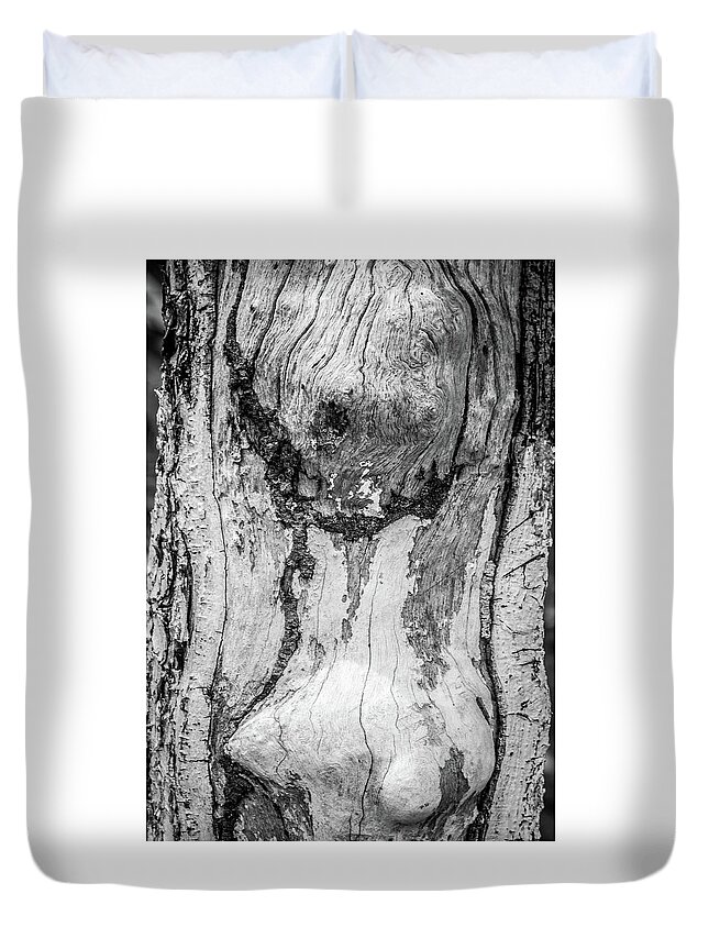 Tree Duvet Cover featuring the photograph Tree of Life by Tito Slack