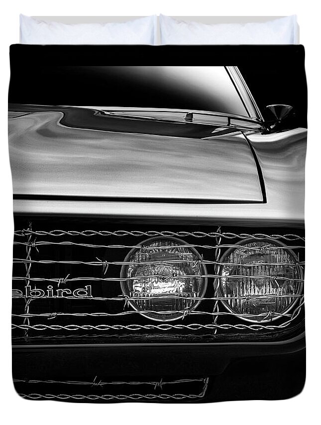 Transportation Duvet Cover featuring the digital art Twisted by Douglas Pittman