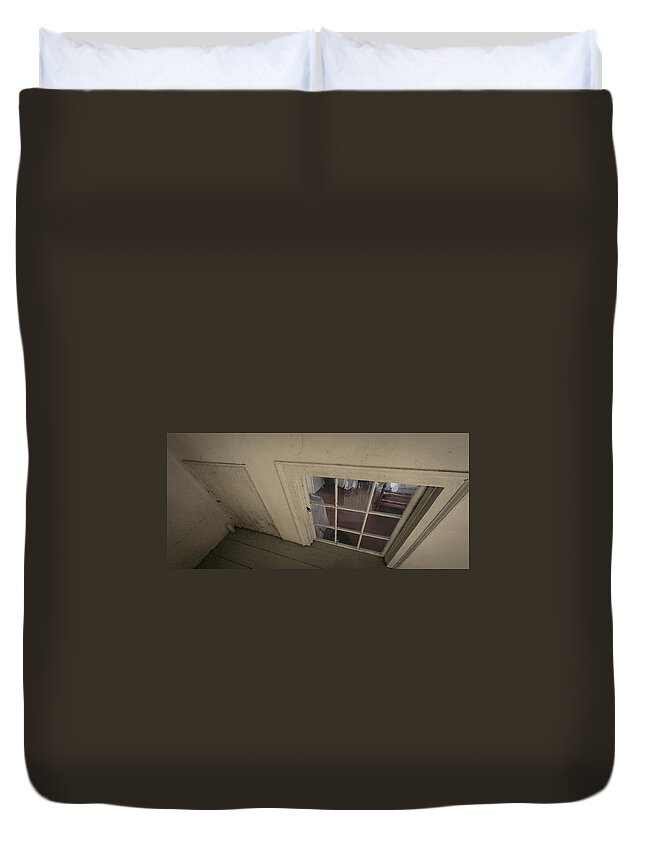 St Augustine Duvet Cover featuring the photograph Unattainable Elegance by M Kathleen Warren
