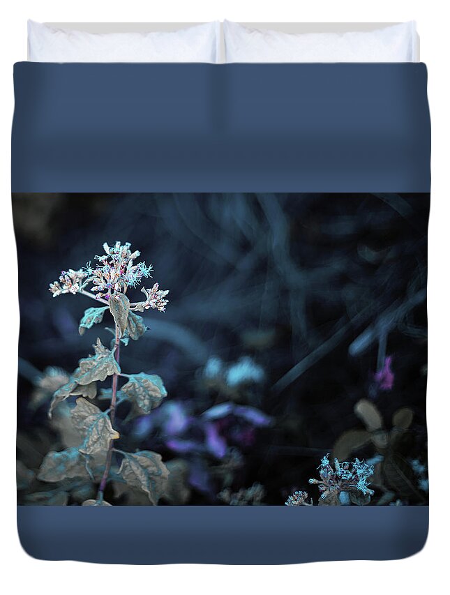 Nature Art Duvet Cover featuring the photograph Underworld by Gian Smith