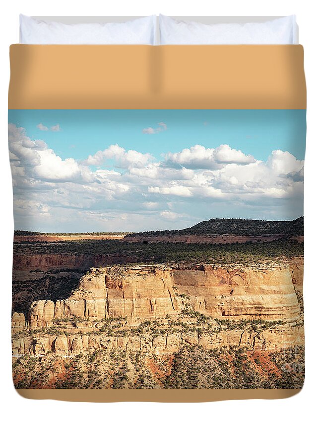 Western Duvet Cover featuring the photograph Western Colorado by Ana V Ramirez