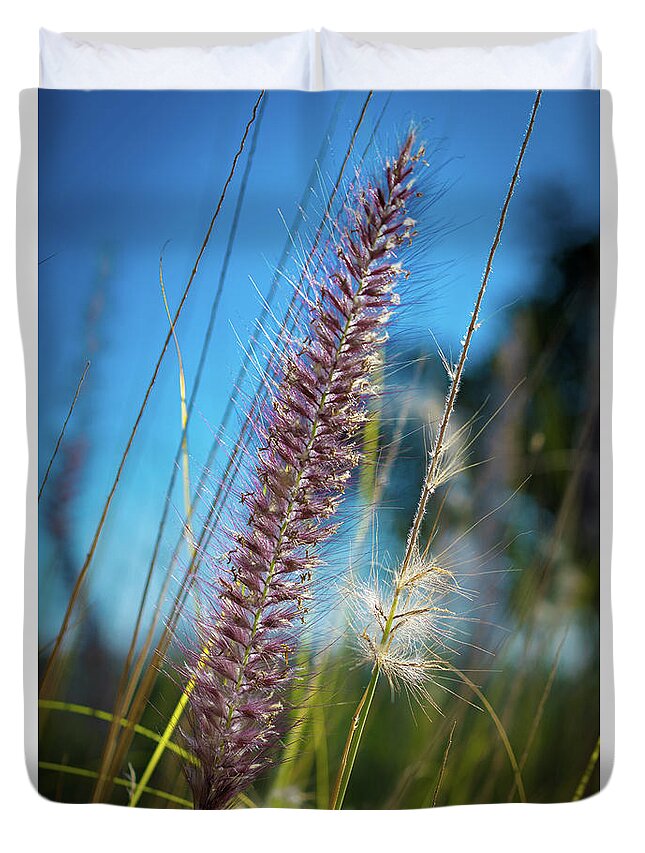 Nature Duvet Cover featuring the photograph Whisper At The Beach by Abigail Diane Photography