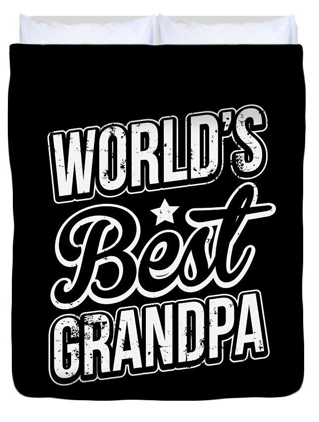 Worlds Best Grandpa Fathers Day Men Gift for Grandfather ...