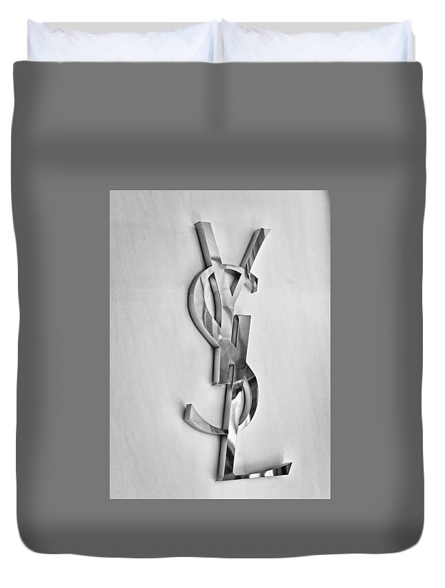 Ysl Bw Tote Bag by Mary Pille - Pixels