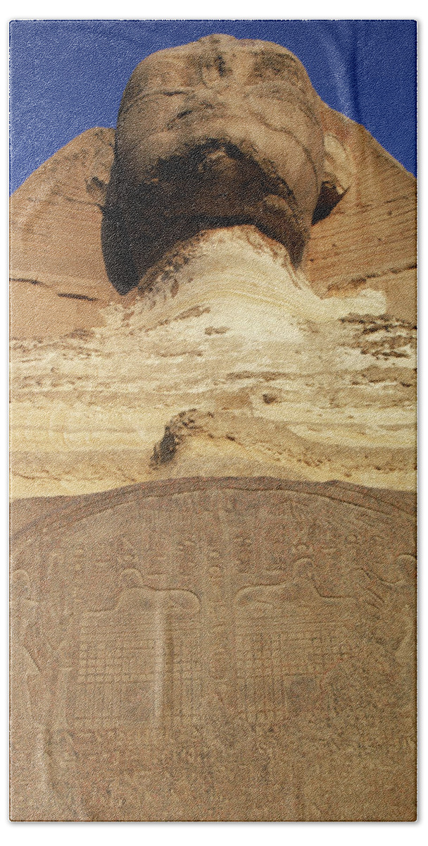Ancient Bath Sheet featuring the photograph Egypt #1 by Robert Caputo