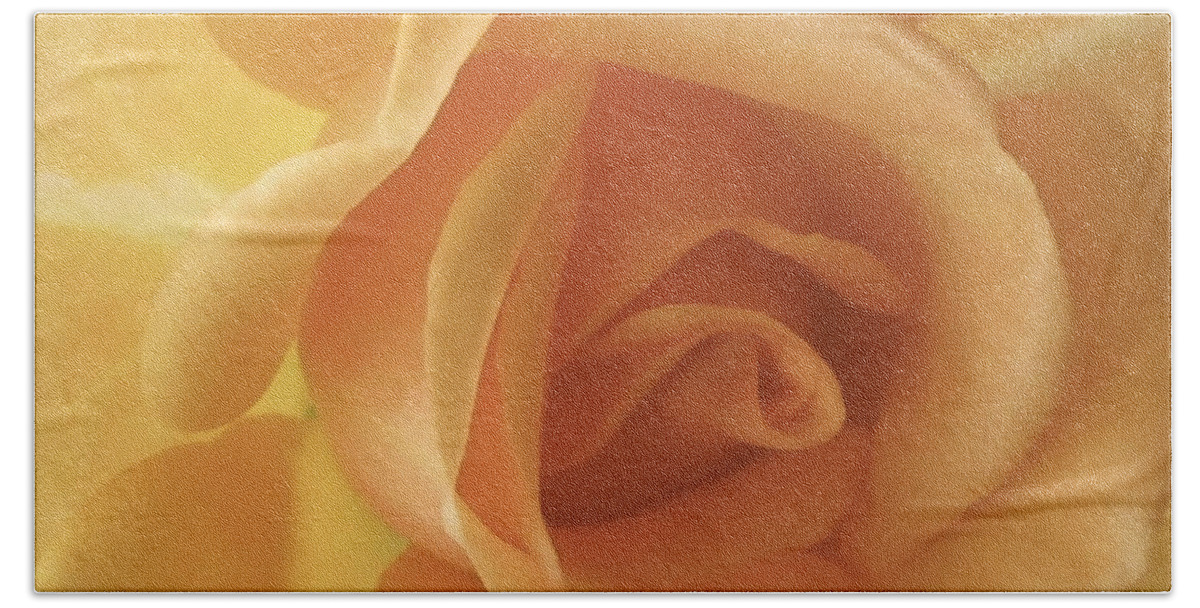 Rose Bath Towel featuring the photograph Essence of Rose by Cedona Holly