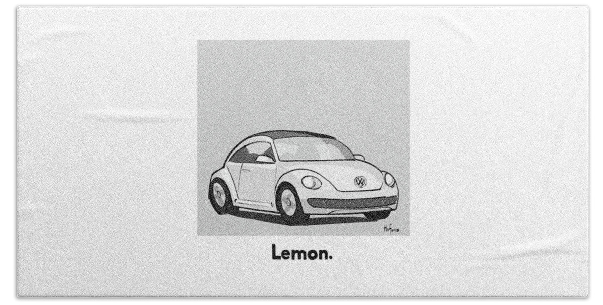 Lemon #1 Bath Sheet