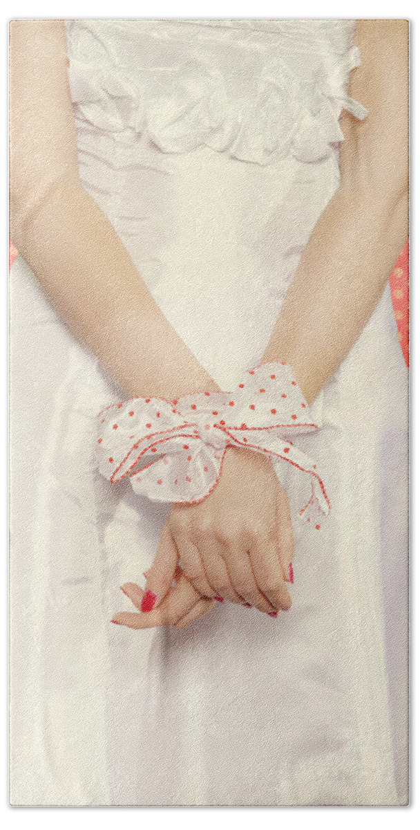Hand Hand Towel featuring the photograph Tied #1 by Joana Kruse