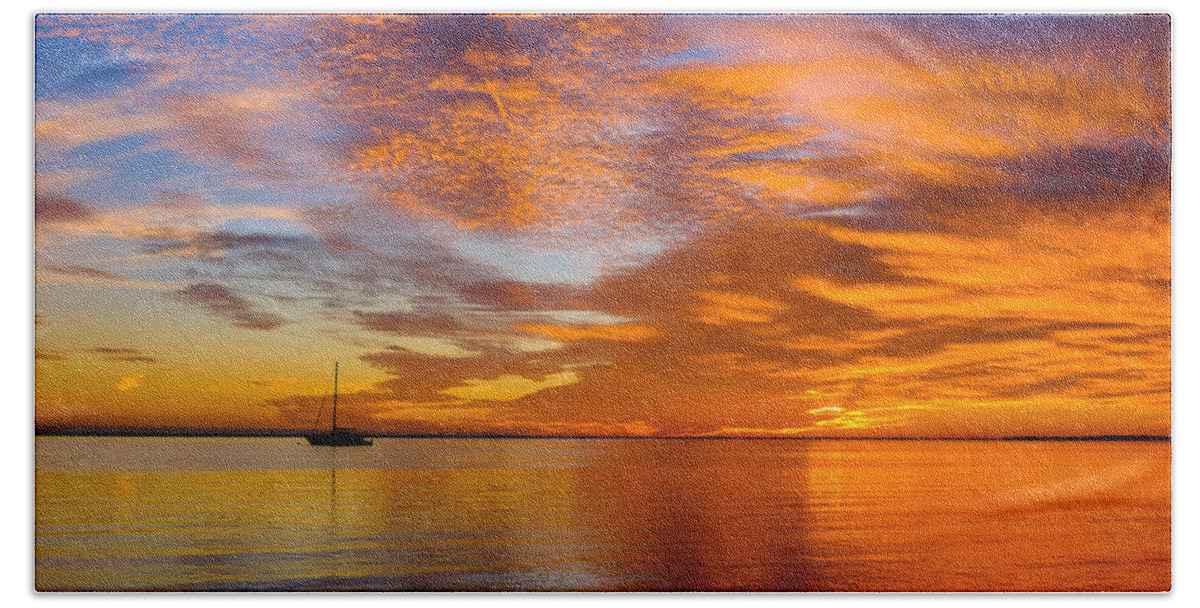 Florida Hand Towel featuring the photograph Florida Keys #10 by Raul Rodriguez