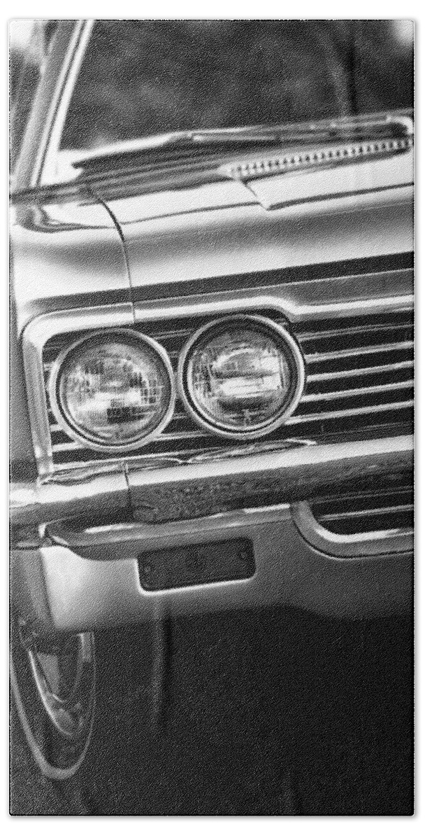 1966 Bath Towel featuring the photograph 1966 Chevy Impala SS Convertible by Gordon Dean II