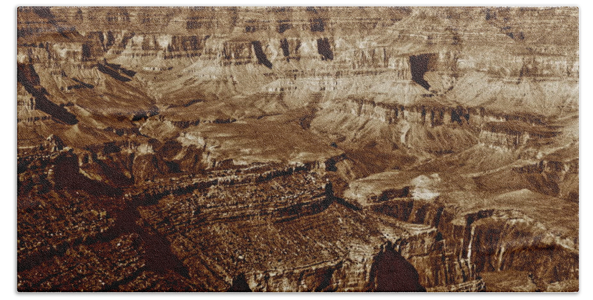 Grand Canyon Bath Towel featuring the photograph Grand Canyon - Arizona #2 by Aidan Moran