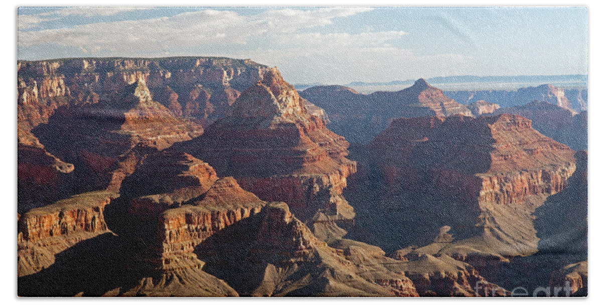 Arizona Bath Towel featuring the photograph Grandview Point Grand Canyon National Park #2 by Fred Stearns