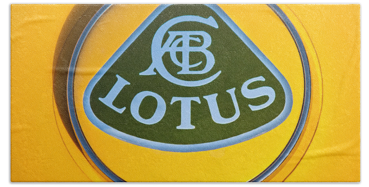 Lotus Emblem Bath Towel featuring the photograph Lotus Emblem #2 by Jill Reger