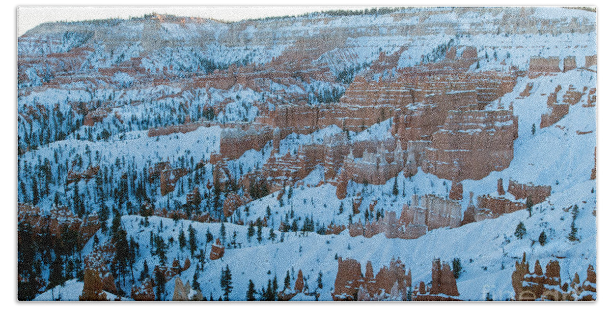Bryce Canyon Bath Towel featuring the photograph Sunrise Point Bryce Canyon National Park by Fred Stearns