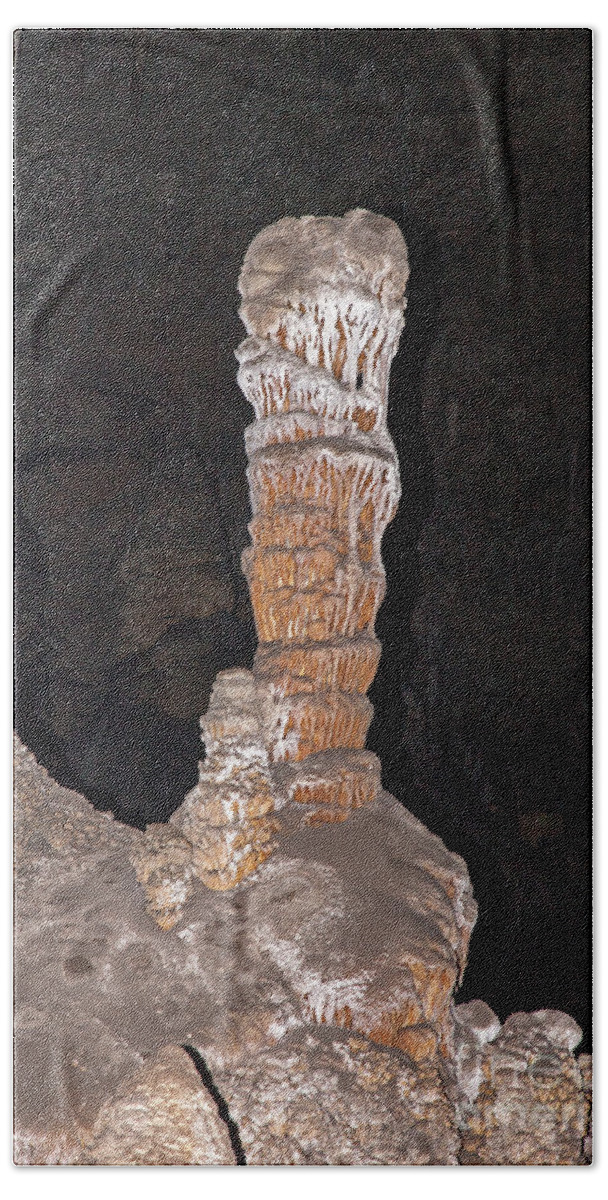 Carlsbad Hand Towel featuring the photograph Carlsbad Caverns National Park #5 by Fred Stearns