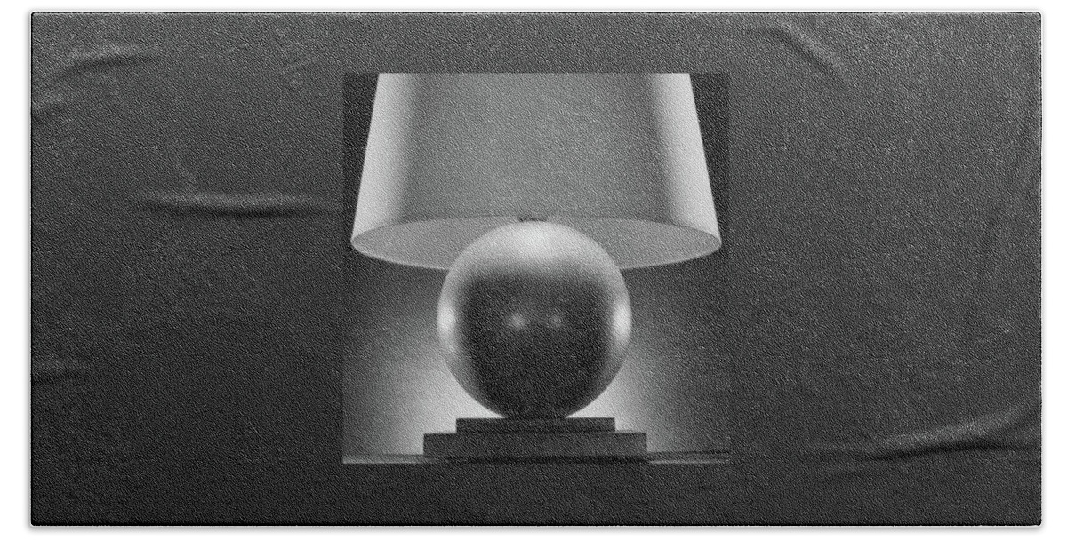A Spherical Lamp By Joseph Mullen Hand Towel
