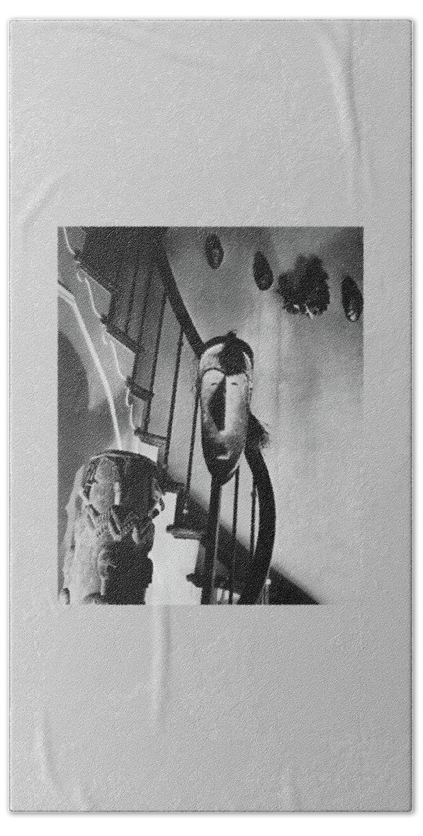 African Masks And Drums In Eugene O'neill's Bath Towel