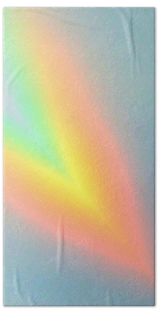 Rainbow Bath Towel featuring the photograph Arc Angle Two by Lanita Williams