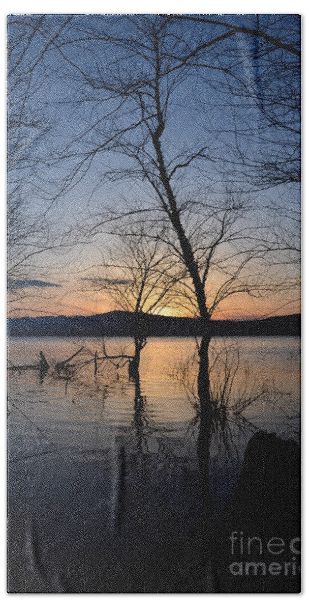 Water Bath Towel featuring the photograph Ashokan Reservoir 45 by Cassie Marie Photography
