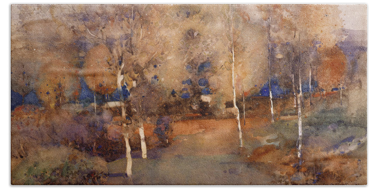 Autumn Loch Lomond, 1893 Canvas Print / Canvas Art by Arthur Melville -  Fine Art America