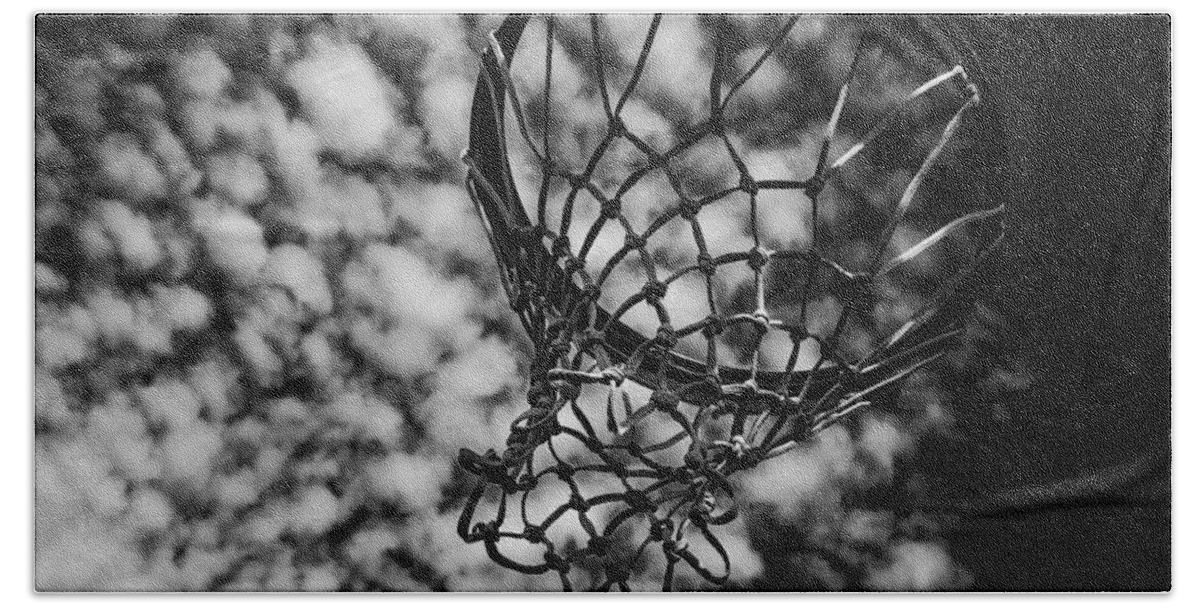 Basketball Heaven Hand Towel featuring the photograph Basketball Heaven by Karol Livote
