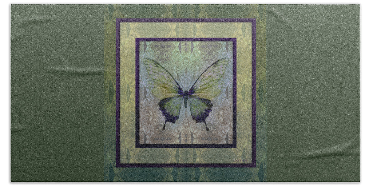 Butterfly Bath Sheet featuring the photograph Be Still by Richard Laeton