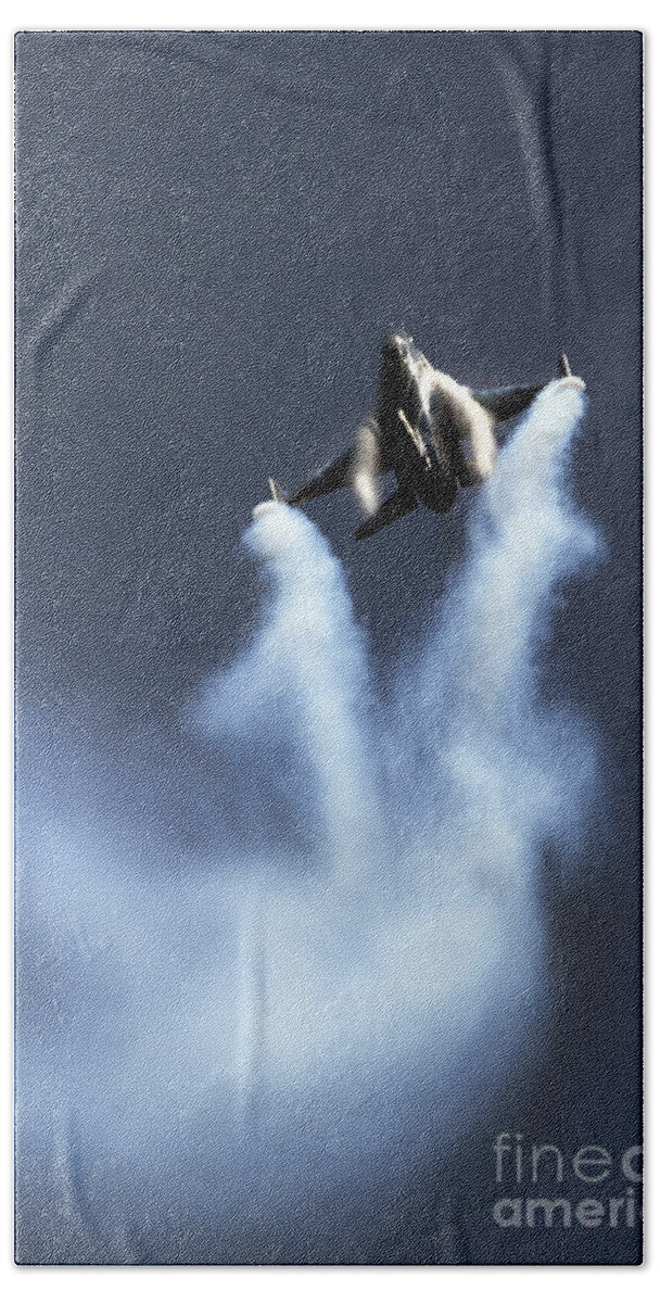 Belgian Bath Towel featuring the photograph Belgian F16 by Airpower Art