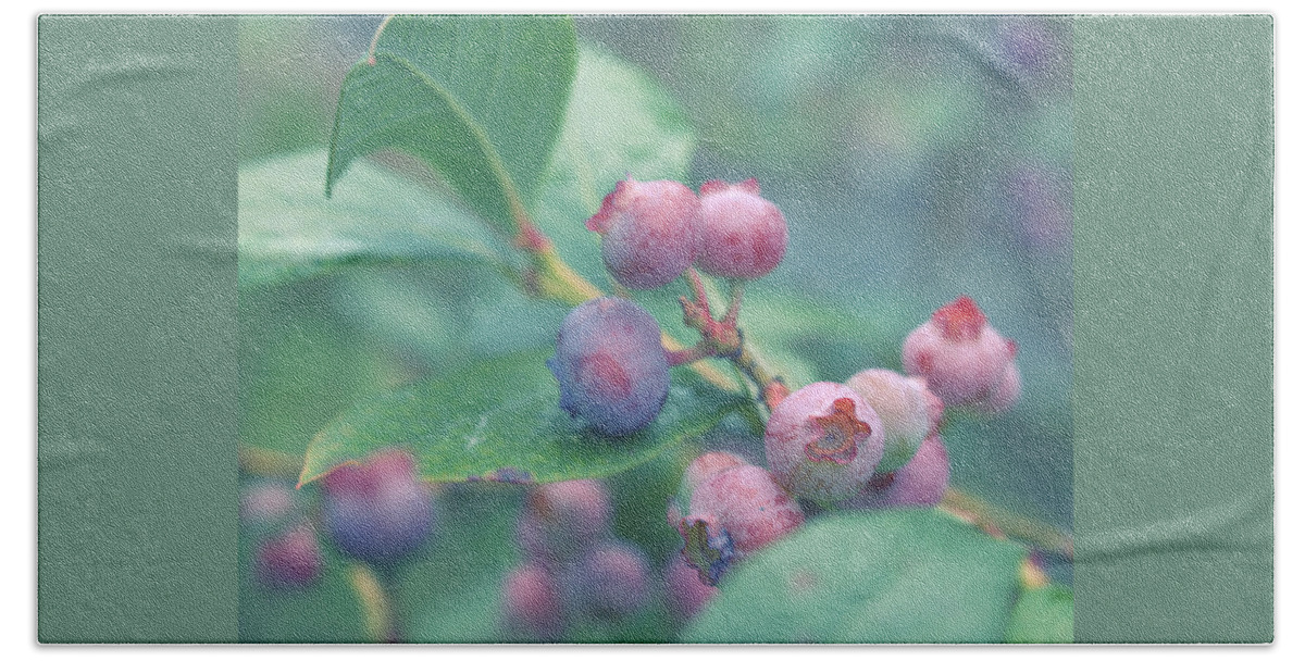 Berries Bath Towel featuring the photograph Berries for You by Yuka Kato