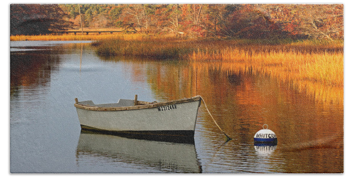 Cape Cod Bath Towel featuring the photograph Cape Cod Fall Foliage by Juergen Roth