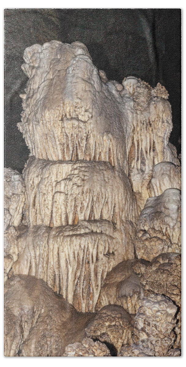 Carlsbad Hand Towel featuring the photograph Carlsbad Caverns National Park by Fred Stearns