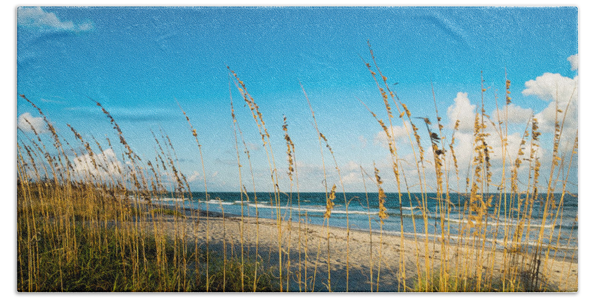 Cocoa Beach Hand Towel featuring the photograph Cocoa Beach by Raul Rodriguez