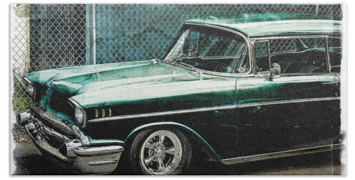 Cars Bath Towel featuring the photograph Collector Car Hot Rod Edition by Roxy Hurtubise