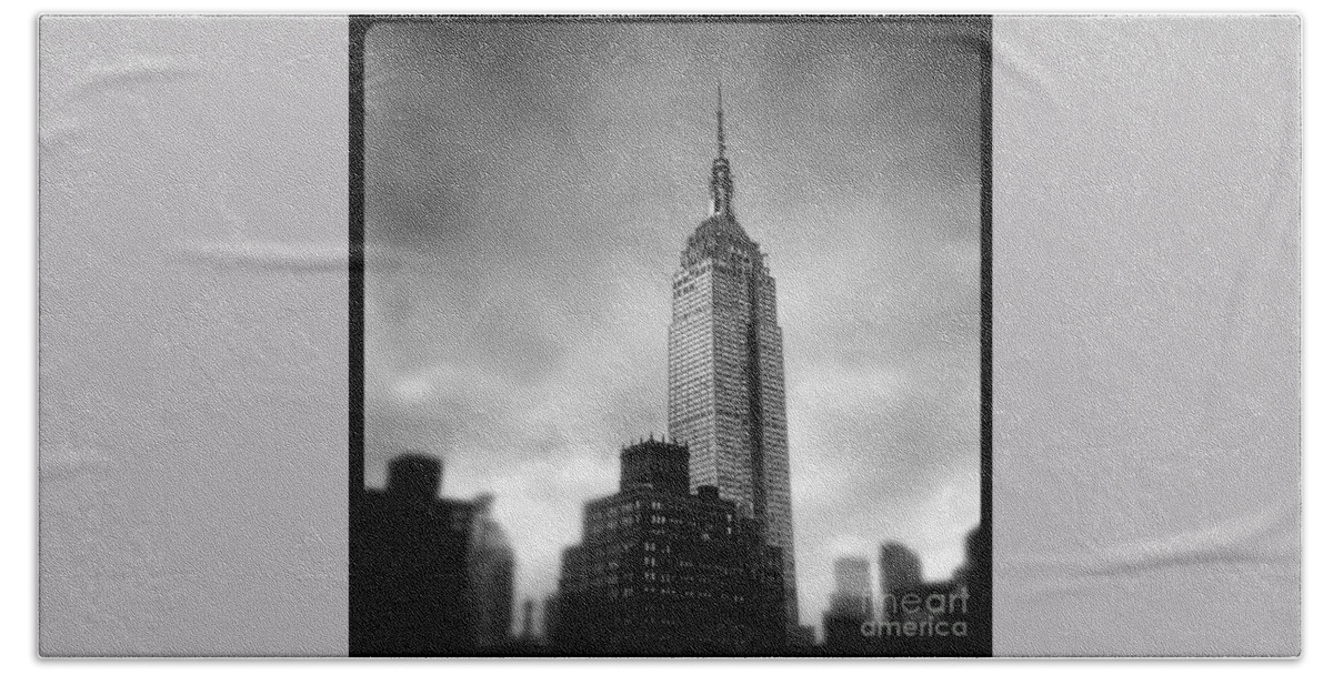 Empire State Building Hand Towel featuring the photograph Crushed Twice by Denise Railey
