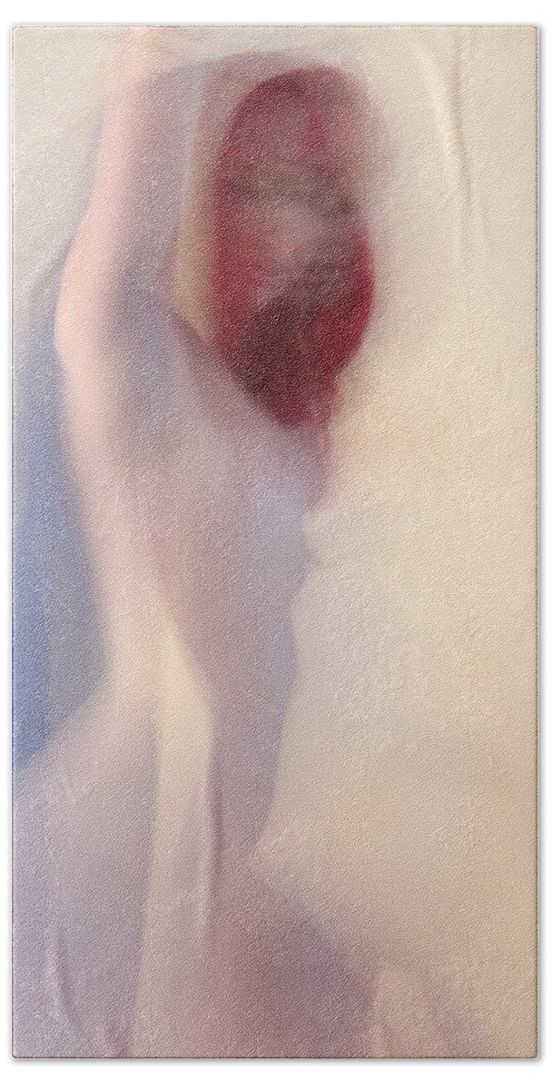 Nude Bath Towel featuring the photograph Dream Series 16 by Joe Kozlowski